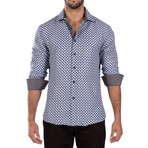 Hawkeye Long Sleeve Shirt // Navy (3XL)