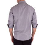 The Developer Long Sleeve Shirt // White (L)