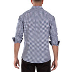 Hawkeye Long Sleeve Shirt // Navy (XL)