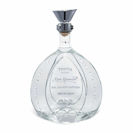 Plata // Don Ramon Swarovski Crystal Limited Edition Silver Tequila