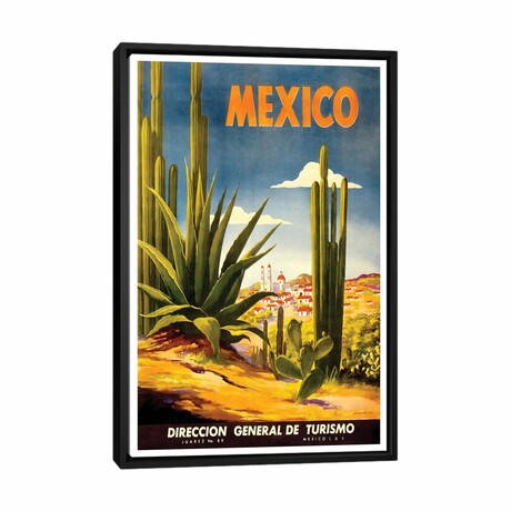 Mexico II by Unknown Artist (26"H x 18"W x 1.5"D)
