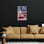 24 Heures du Mans II by Unknown Artist (26"H x 18"W x 1.5"D)