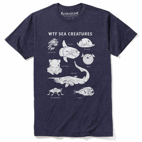 WTF Sea Creatures (XS)