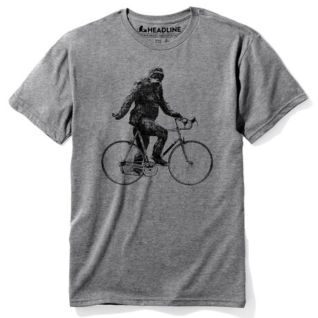 Sasquatch Cyclist (XS)