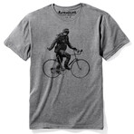 Sasquatch Cyclist (L)