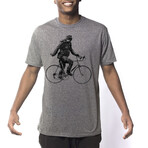 Sasquatch Cyclist (L)