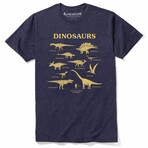 Dinosaurs & Idiot (XL)