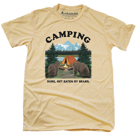 Camping, Sure Get Eaten by Bears (XS)