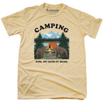 Camping, Sure Get Eaten by Bears (3XL)