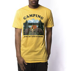 Camping, Sure Get Eaten by Bears (3XL)