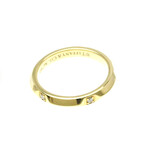 Tiffany & Co. // 18k Yellow Gold True Bundling Diamond Ring // Ring Size: 5 // Store Display
