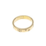 Cartier // 18k Rose Gold Happy Birthday Ring // Ring Size: 5.75 // Store Display