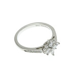 Tiffany & Co. // Platinum Victoria Diamond Ring // Ring Size: 6.5 // Store Display