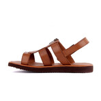 Men's Leather Sandals // Tan (Euro: 45)