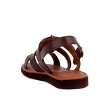 Men's Leather Sandals // Brown (Euro: 44)