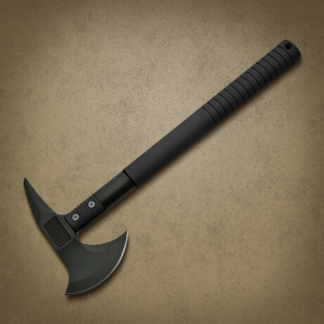 Fire Fighter Axe With Nylon Sheath // 17"