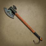 Zealot Axe With Leather Holster // 32"