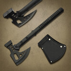 Tactical Hammer Axe With Nylon Sheath // 16.75"