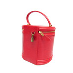 Louis Vuitton // Epi Leather Vanity Bag // Castilian Red // Pre-Owned