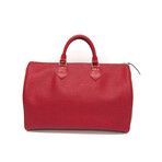 Louis Vuitton // Epi Leather Speedy 35 Handbag // Castilian Red // Pre-Owned
