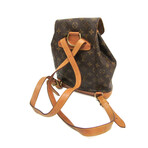 Louis Vuitton // Monogram Leather Montsouris MM Backpack // Monogram Brown // Pre-Owned