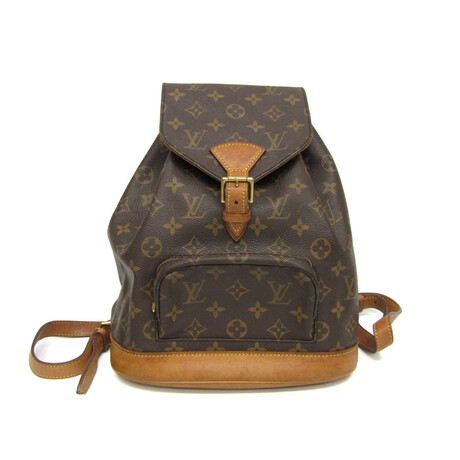 Louis Vuitton // Monogram Leather Montsouris MM Backpack // Monogram Brown // Pre-Owned