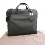 Bottega Veneta // Leather Bolsa Marco Polo Shoulder Bag // Black // Pre-Owned