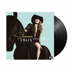 Shania Twain "Queen of Me" Vinyl Album w/Autographed 11 X 11 Print