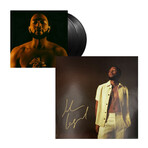 John Legend "LEGEND" Vinyl Album w/Autographed 11 X 11 Print