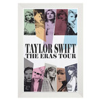 Taylor Swift // Eras Tour Framed Canvas Print