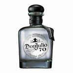 Don Julio 70th Anniversary Anejo Claro Tequila + Patron Tequila Cristalino Anejo // 2 Bottle Set