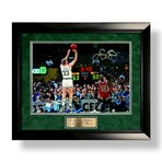Larry Bird // Boston Celtics // Autographed Photograph + Framed Ver. 1