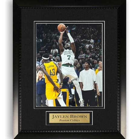 Jaylen Brown // Boston Celtics // Unsigned Photograph + Framed
