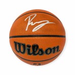 Kristaps Porzingis // Boston Celtics // Autographed Basketball