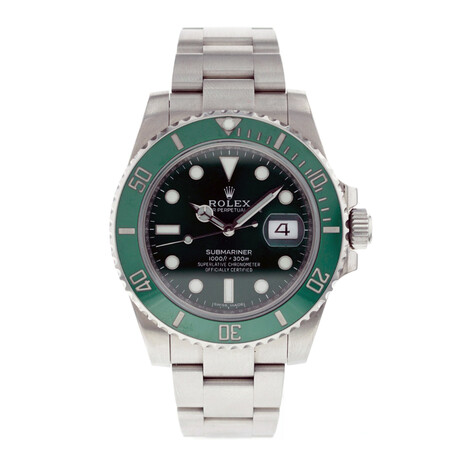 Rolex Submariner Hulk Automatic // Scrambled Serial // 116610LV // Pre-Owned