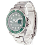 Rolex Submariner Hulk Automatic // Scrambled Serial // 116610LV // Pre-Owned