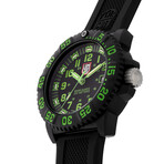 Luminox Navy SEAL Colormark Carbon Quartz // XS.3067 // Store Display