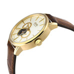 Gevril Mulberry Swiss Automatic // 9613