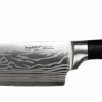 BergHOFF Antigua Stainless Steel Santoku Knife // 7"