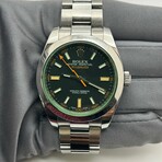 Rolex Milgauss Automatic // Scrambled Serial // 116400GV // Pre-Owned