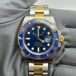 Rolex Submariner Automatic // Year 2012 // Scrambled Serial // 116613LB // Pre-Owned