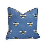 French Napoleonic Embroidered Bee Pillow