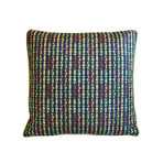 Colorful Contemporary Modern Pillow