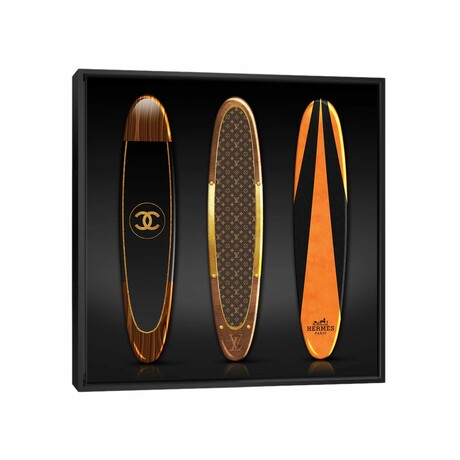 Surf Collection by Alexandre Venancio (12"H x 12"W x 1.5"D)