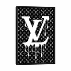Louis Vuitton Black And White by Julie Schreiber (26"H x 18"W x 1.5"D)