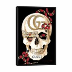 Gucci Skull II by Studio One (26"H x 18"W x 1.5"D)