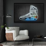 Future Sneaker by Octavian Mielu (18"H x 26"W x 1.5"D)