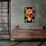 Hermes Skull by Studio One (26"H x 18"W x 1.5"D)