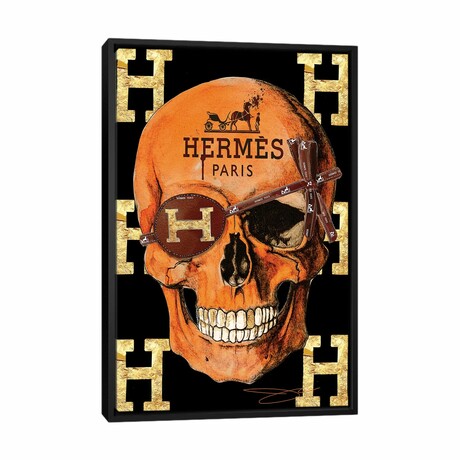 Hermes Skull by Studio One (26"H x 18"W x 1.5"D)