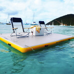 10' x 8' x 6" Inflatable Dock